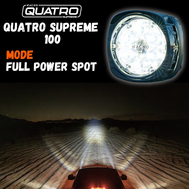 Supreme 100 Output