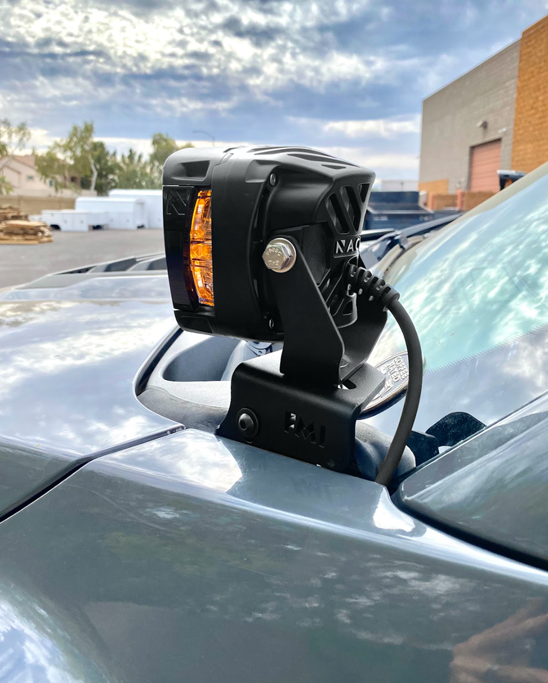 2017-2020 Gen 2 Raptor Front A-Pillar Light Mount Kit
