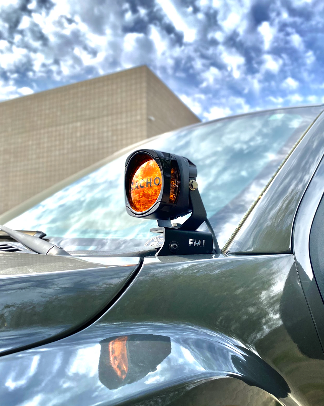 2017-2020 Gen 2 Raptor Front A-Pillar Light Mount Kit