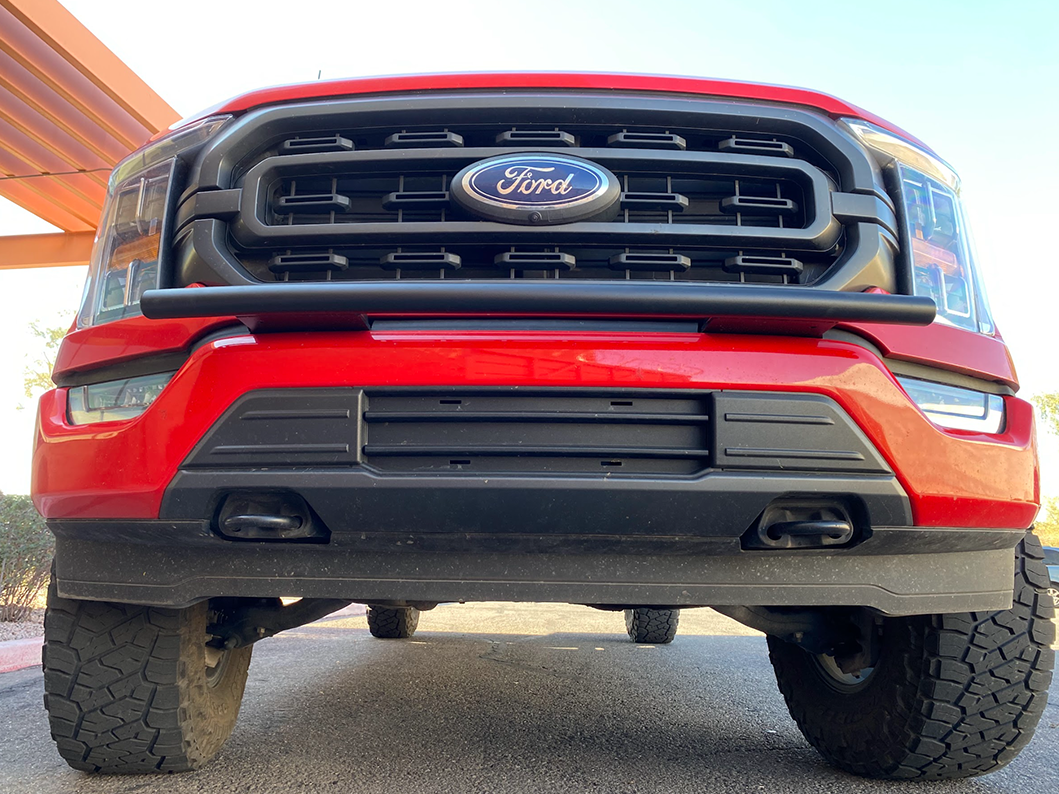 2021-2023 Ford F150 Front Light Mount for Stock Bumper