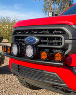2021-2023 Ford F150 Front Light Mount for Stock Bumper