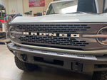 2022-UP Bronco Raptor Front Light Mount Kit  - Use Any Light