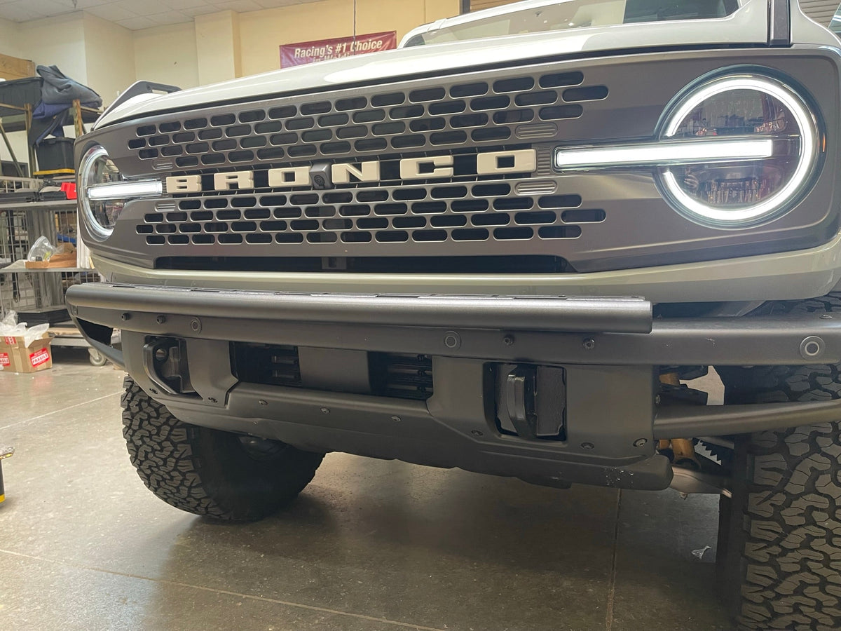 2022-UP Bronco Raptor Front Light Mount Kit  - Use Any Light