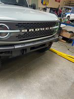 2022-UP Bronco Raptor Front Light Mount Kit  - Use Any Light