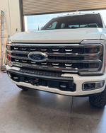 2017 and up Ford F-250 Super Duty Front Light Mount Kit (Stock Bumper)