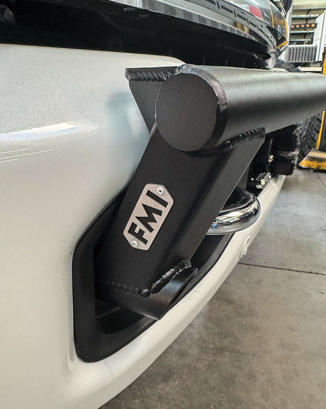 2017 and up Ford F-250 Super Duty Front Light Mount Kit (Stock Bumper)