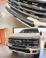 2017 and up Ford F-250 Super Duty Front Light Mount Kit (Stock Bumper)