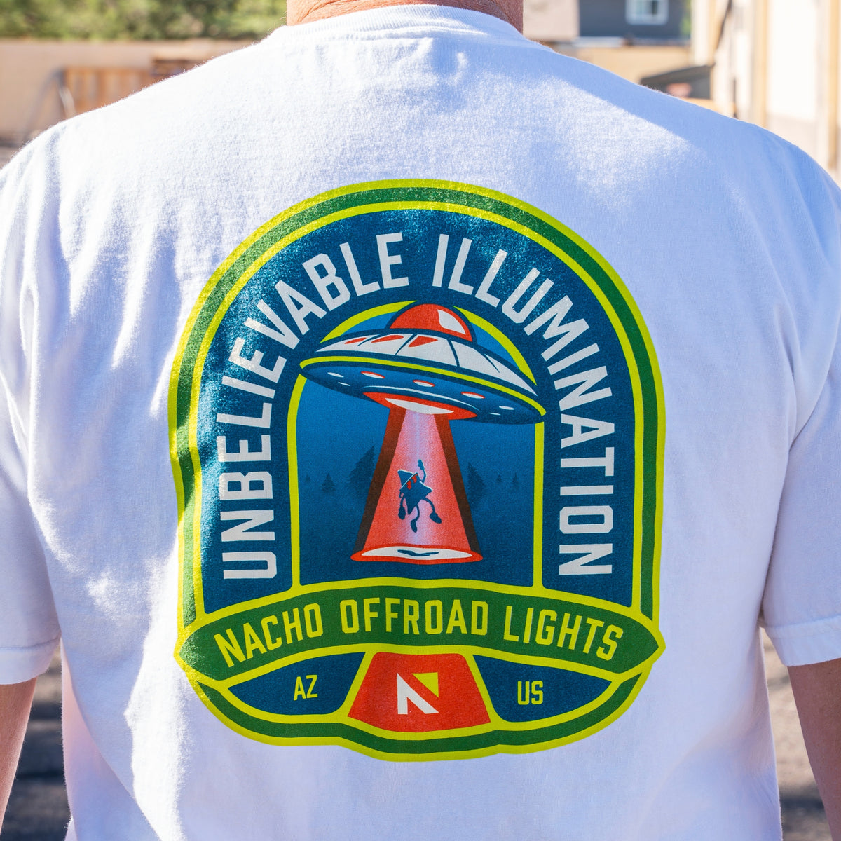 NACHO Abduction Tee