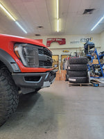 Gen 3 Raptor Front Light Mount Kit (stock bumper) - Use Any Light