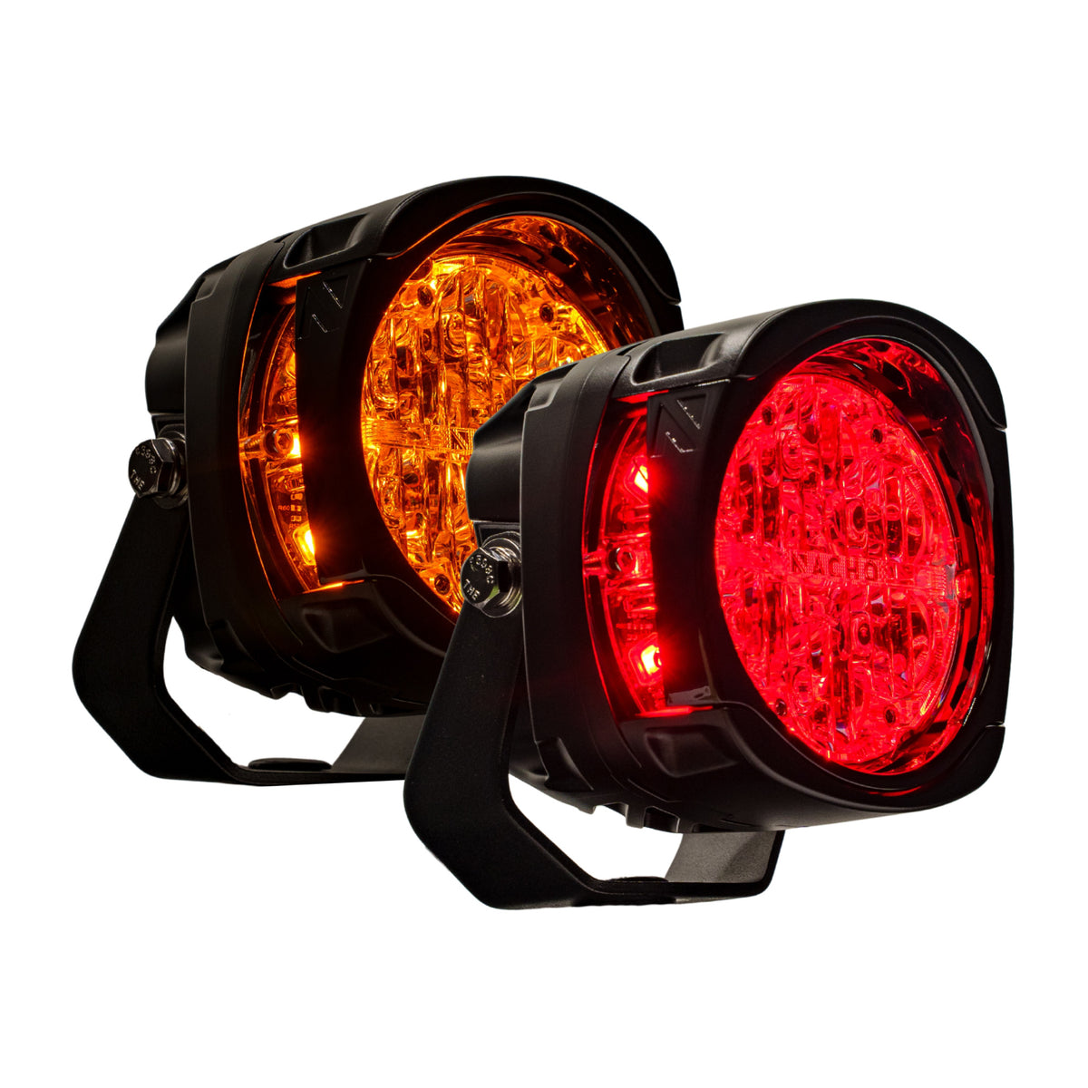 Quatro-Amber-Red-Chase