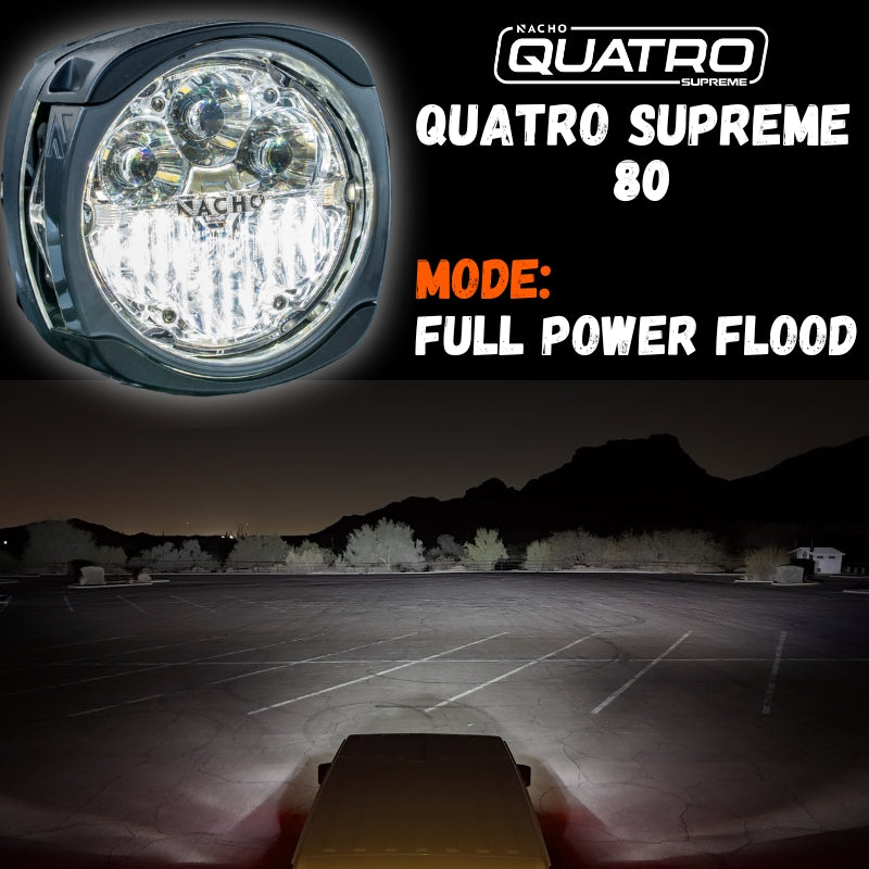 Supreme 80 Output