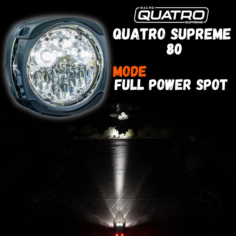 Supreme 80 Output