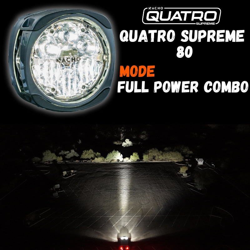 Supreme 80 Output