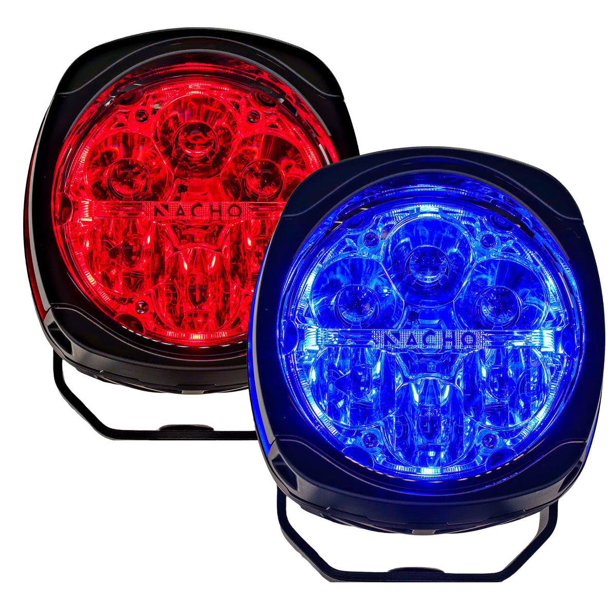 NACHO Quatro Red/Blue Emergency