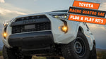 TOYOTA SAE PLUG N PLAY FOG KIT