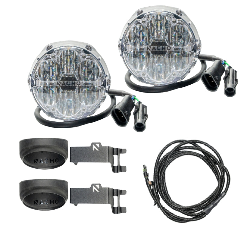 TOYOTA SAE PLUG N PLAY FOG KIT