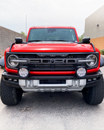 2021-2025 Bronco / Bronco Raptor Light Mount Brackets for Stock Modular Bumper - Pair