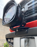 2021-2025 Bronco / Bronco Raptor Light Mount Brackets for Stock Modular Bumper - Pair