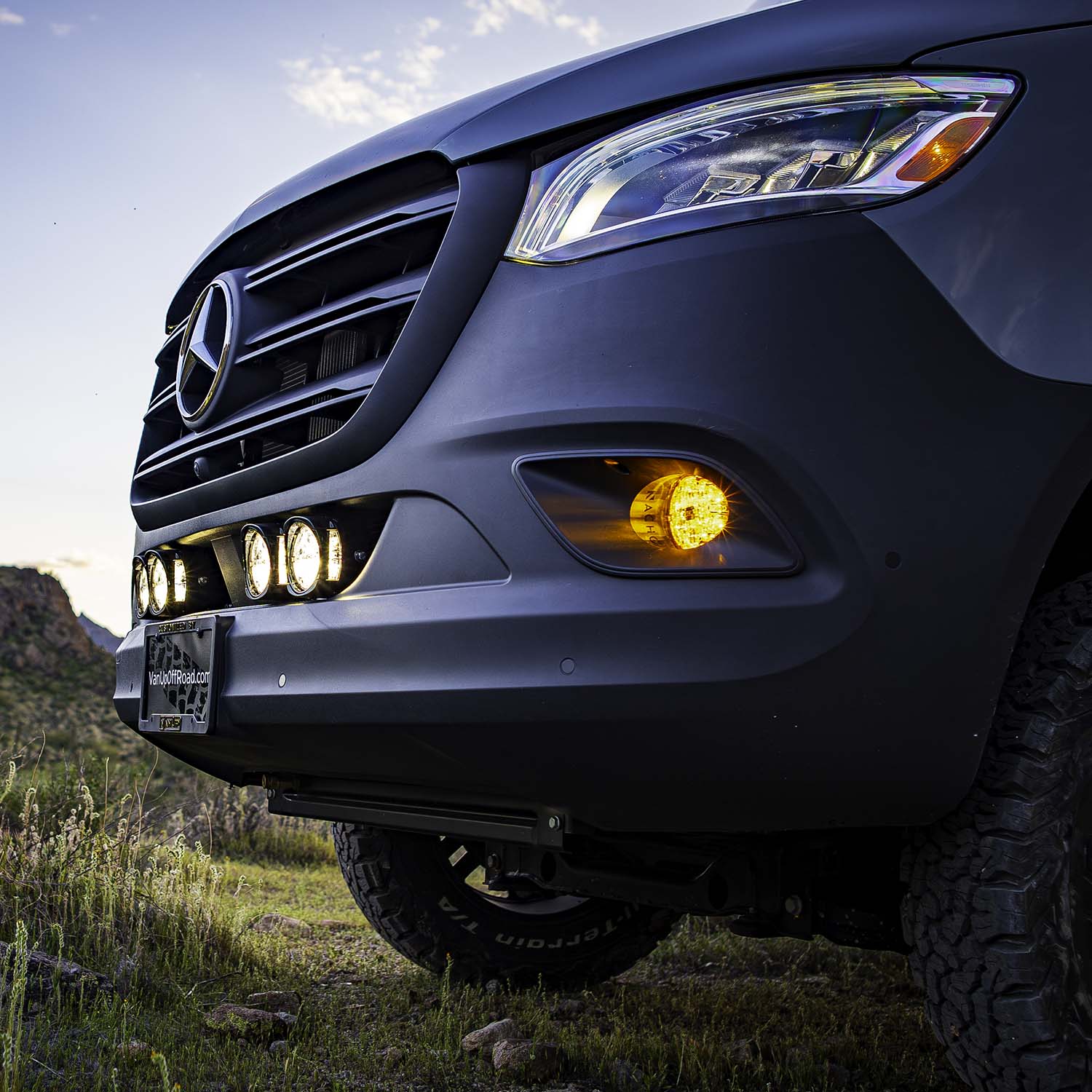 Sprinter Fog Light Kit