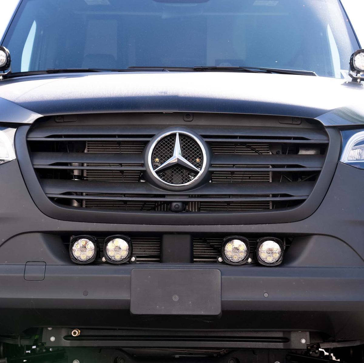 Sprinter Front Bumper Light Kit with Interchangeable Lens