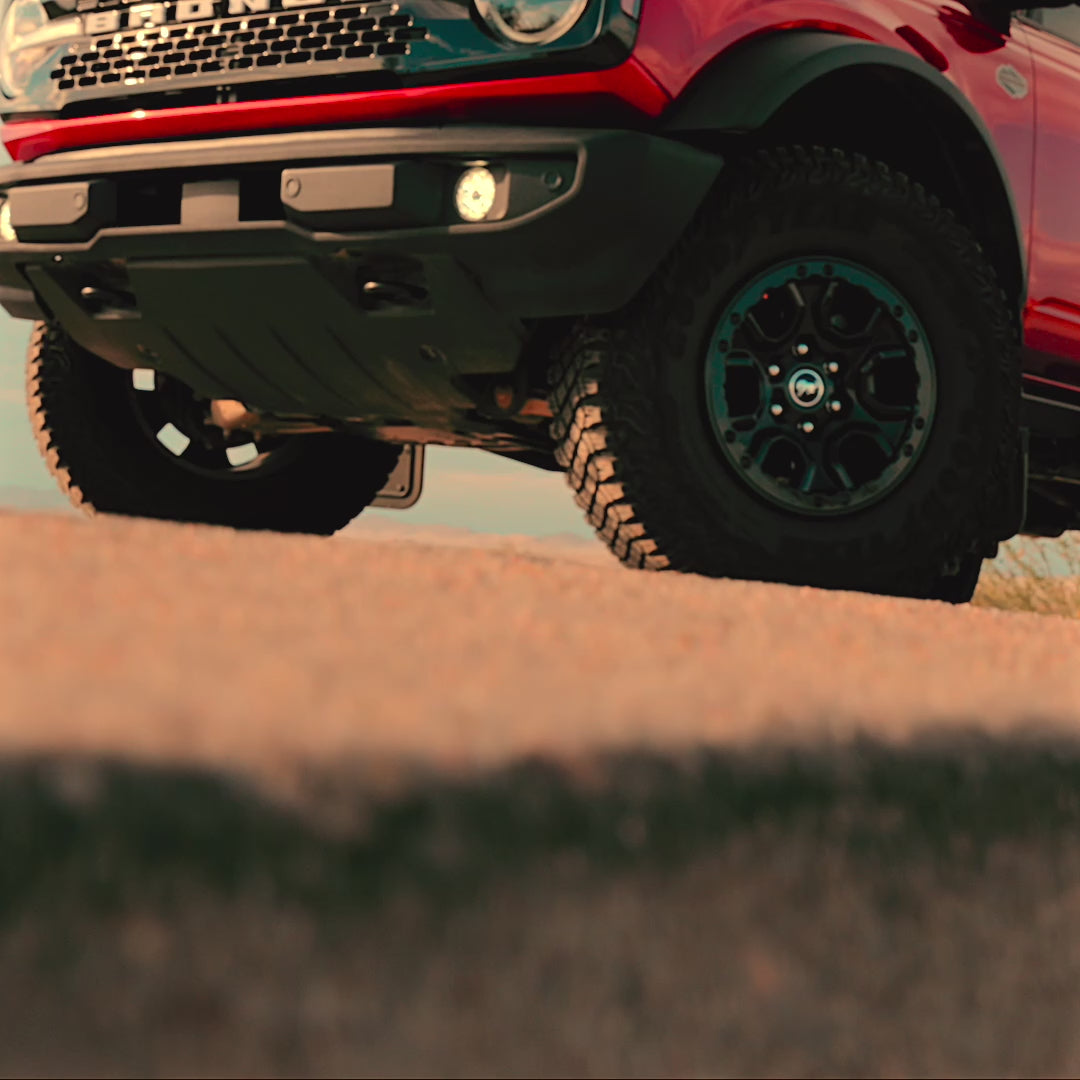 Gen 6 Bronco Plug N Play Fog Kit