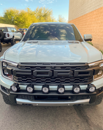 2024 Ranger Raptor Front Light Mount Kit (for stock bumper) - Use Any Light