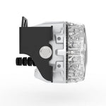 Ford Bronco Quatro Fog Brackets for Gen 6 Plastic Bumper Models