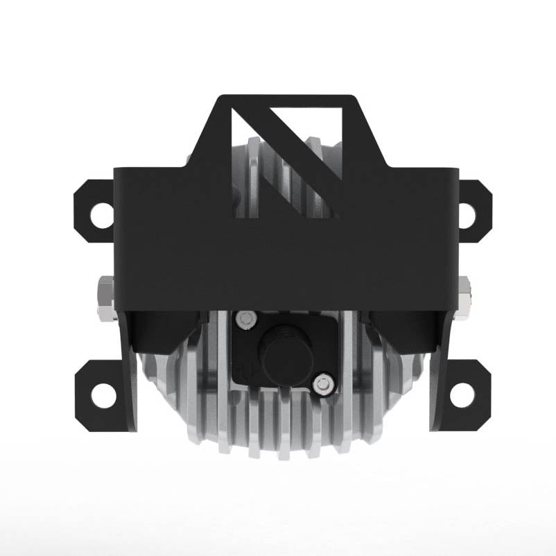 Ford Bronco Quatro Fog Brackets for Gen 6 Plastic Bumper Models